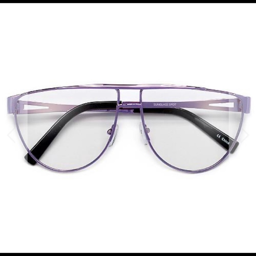 Flat top aviators